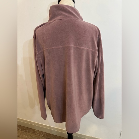Cozy Mauve Pullover Hoodie - Picture 4 of 5